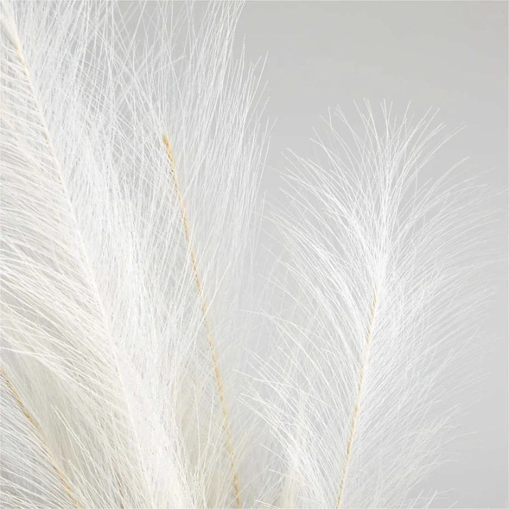 Crate& Barrel Faux Pampas Grass 45